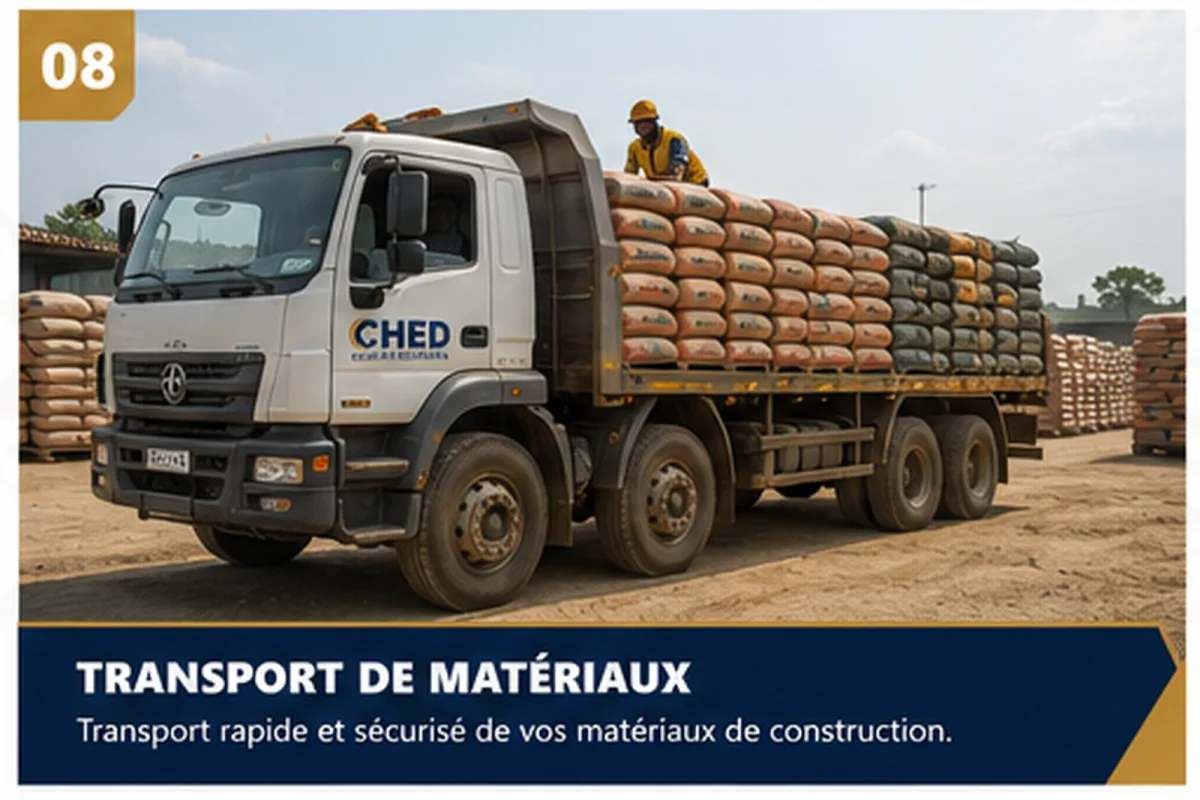 Illustration du service Transport